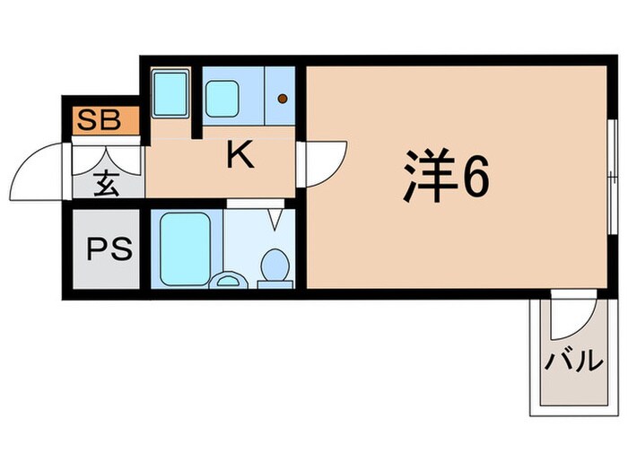 HILL TOP　TERRACEの物件間取画像