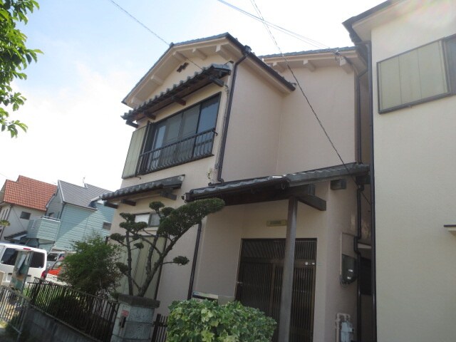 端野様貸家Ａ棟の物件外観写真