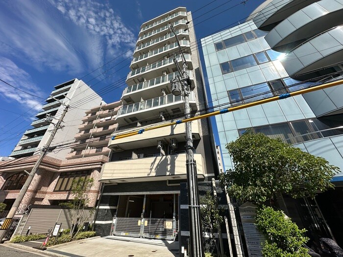 エスリード江坂グランツ（201）の物件外観写真