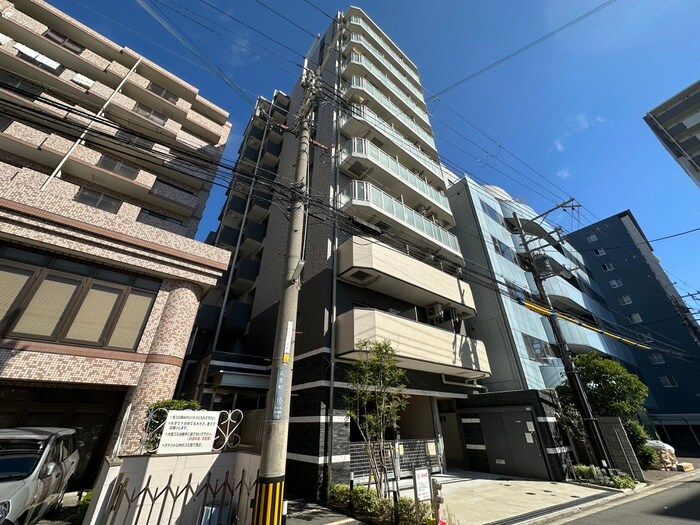 エスリード江坂グランツ（201）の物件外観写真