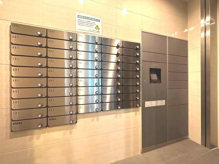 エスリード江坂グランツ（201）の物件外観写真