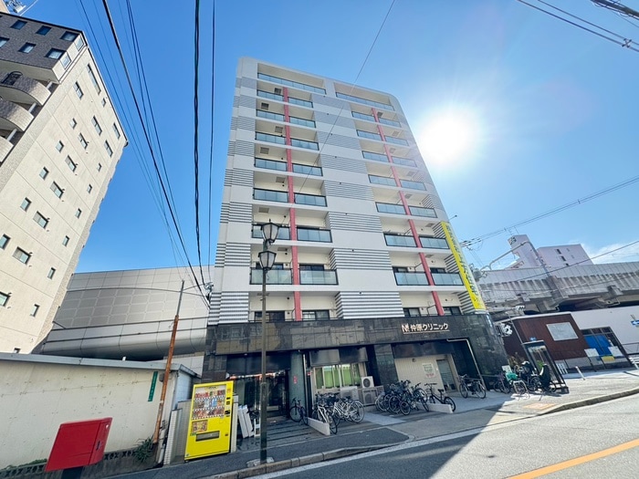 レクシア鶴ヶ丘の物件外観写真