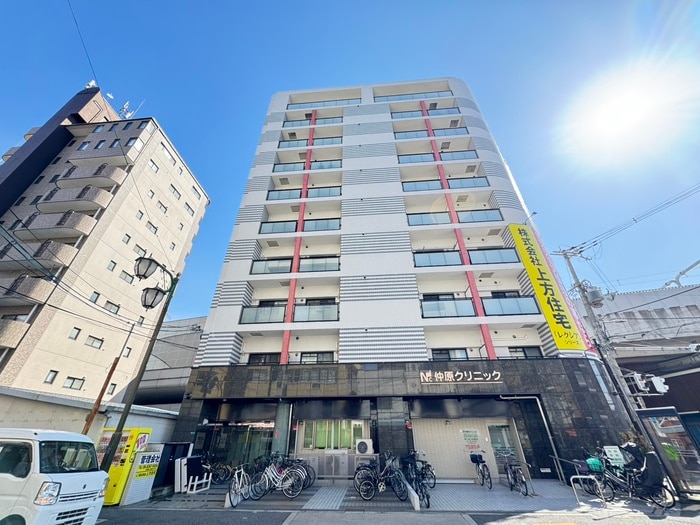 レクシア鶴ヶ丘の物件外観写真