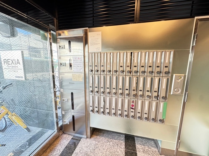 レクシア鶴ヶ丘の物件外観写真