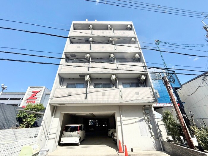 セントラル槙島の物件外観写真