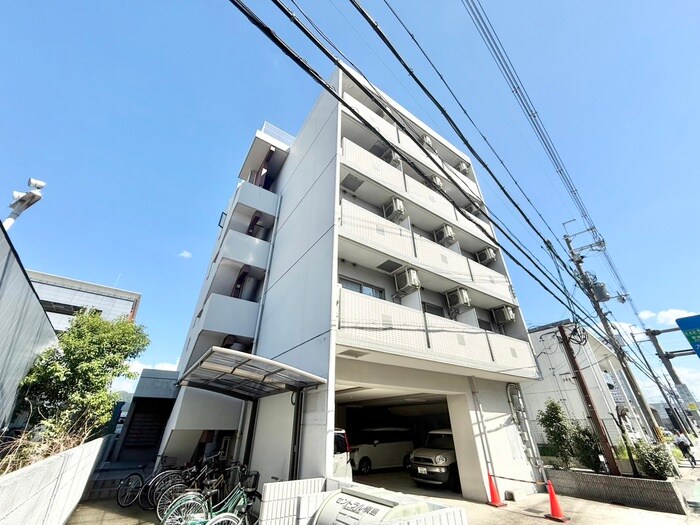 セントラル槙島の物件外観写真