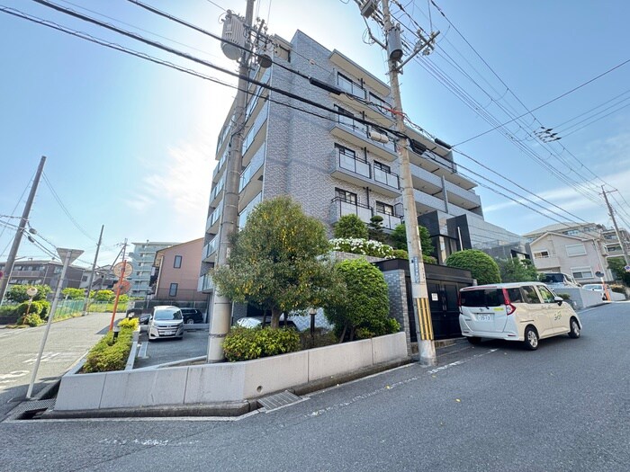 アビタシオン橋本Ⅲの物件外観写真