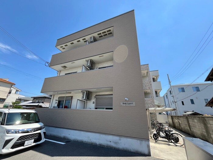 ハイム天神Ⅱの物件外観写真