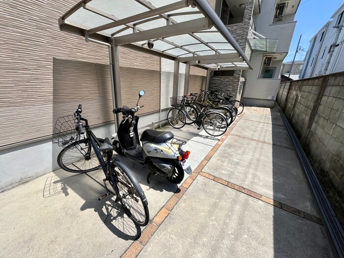 ハイム天神Ⅱの物件外観写真