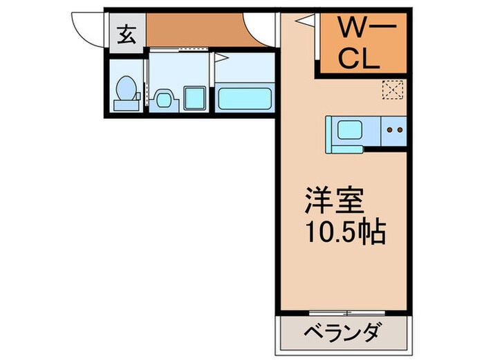 アールコート枚方東田宮の物件間取画像