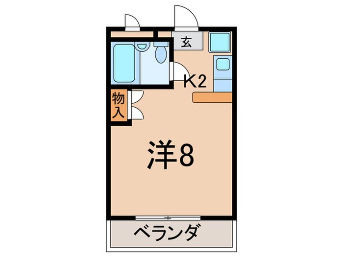 物件間取画像