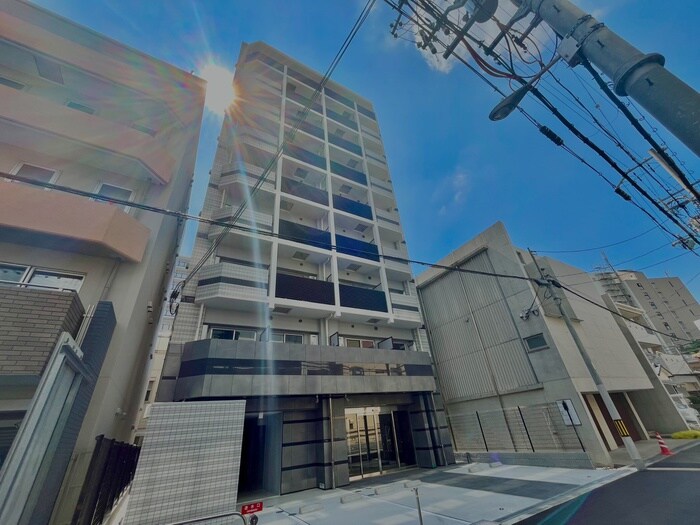 Alivis都島北通の物件外観写真