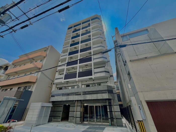 Alivis都島北通の物件外観写真