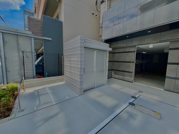 Alivis都島北通の物件外観写真