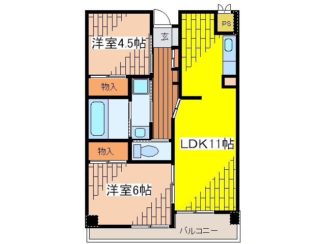 どりーむの物件間取画像