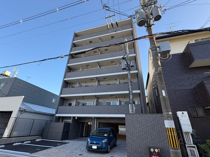 仮)CRESTTAPP京都西京極dex(604)の物件外観写真