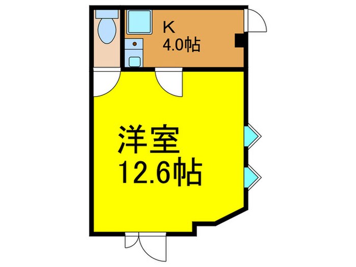 ニュ－センチュリ－の物件間取画像