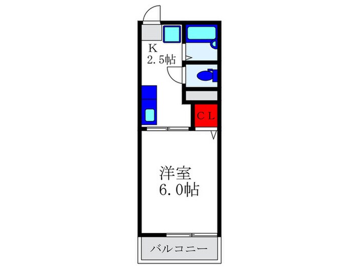 ファ－ストヒルズの物件間取画像