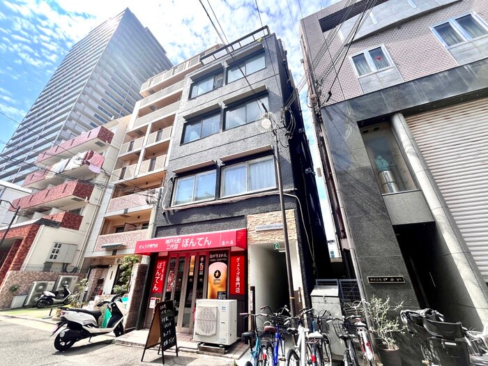 西宮ハイツの物件外観写真