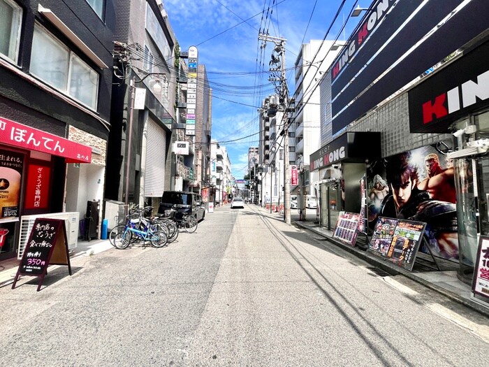 西宮ハイツの物件外観写真