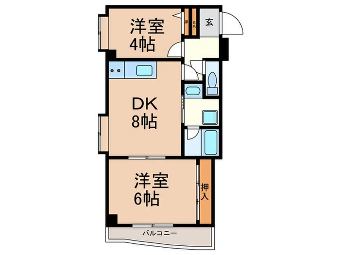 サンビルダー青谷の物件間取画像
