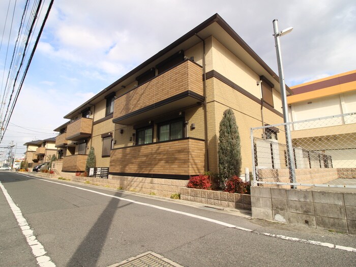 レスペランスＡ棟の物件外観写真