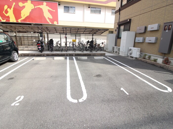 レスペランスＡ棟の物件外観写真