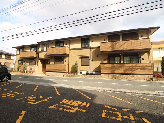 レスペランスＡ棟の物件外観写真