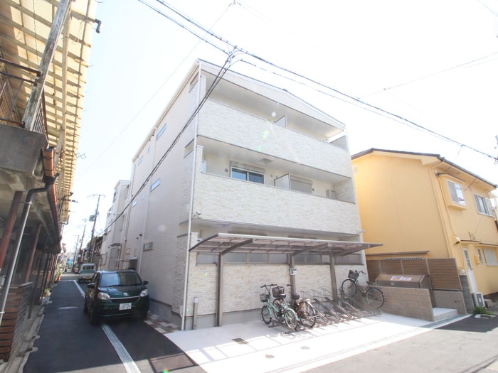 ラモーナ庄内栄町の物件外観写真