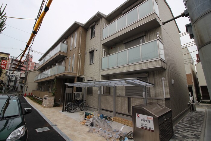 ランビエンス雅の物件外観写真