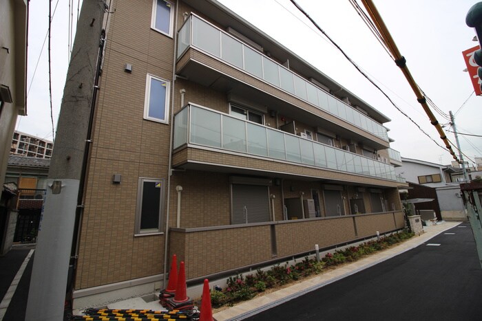 ランビエンス雅の物件外観写真