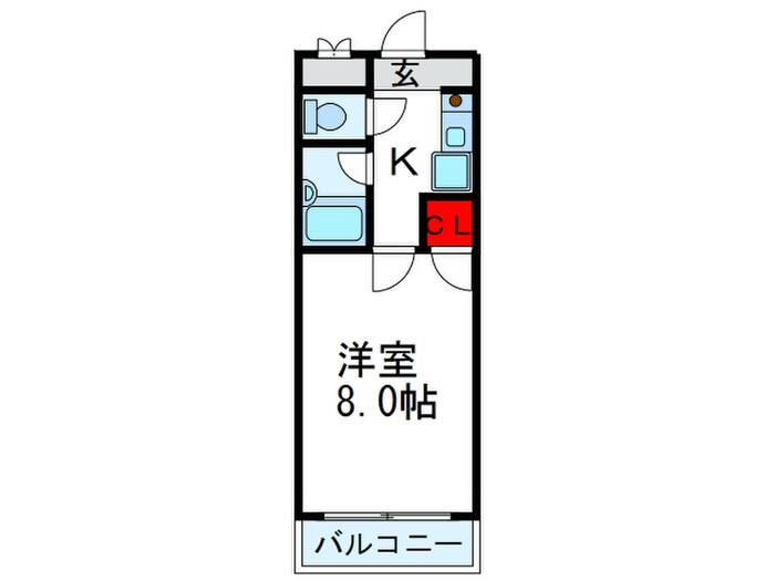 物件間取画像