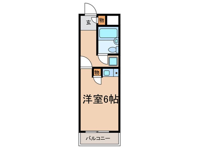 物件間取画像