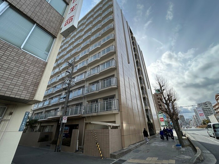 甲南クローバーハウスの物件外観写真