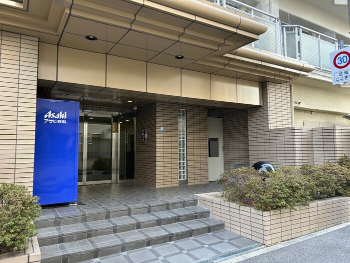 甲南クローバーハウスの物件外観写真