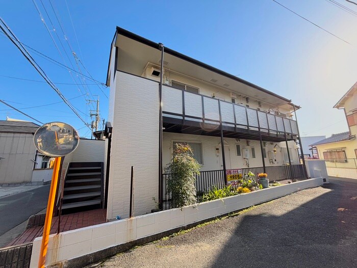 フラッツ清水橋の物件外観写真