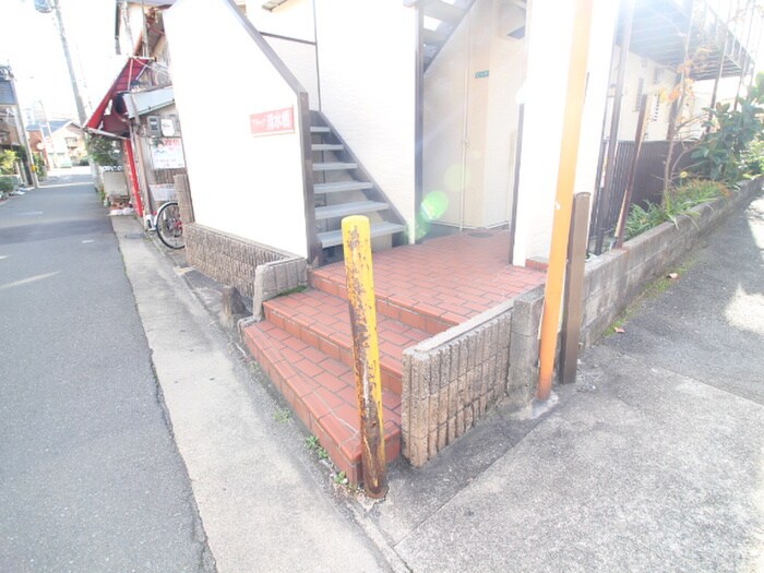 フラッツ清水橋の物件外観写真