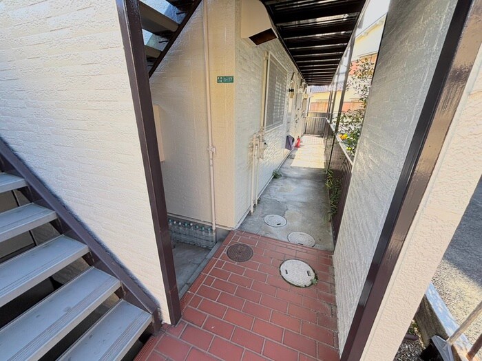 フラッツ清水橋の物件外観写真