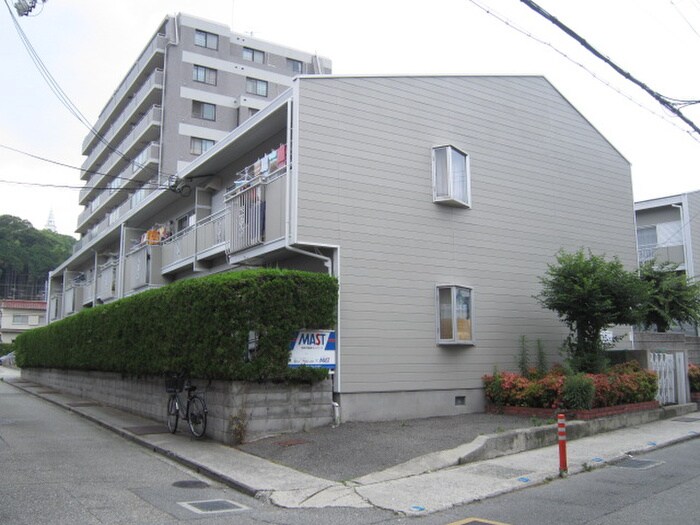 谷口町ハイツＡの物件外観写真