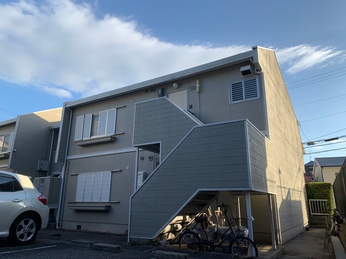 谷口町ハイツＡの物件外観写真