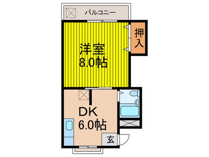 物件間取画像