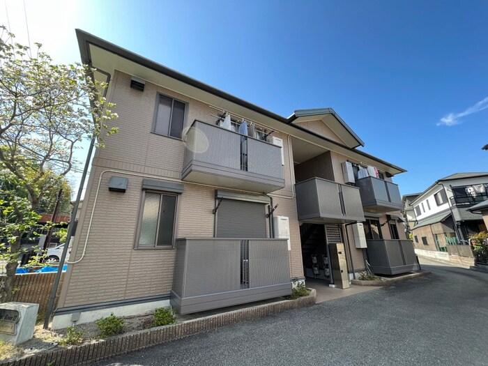 ウエストリバ－Ⅱの物件外観写真