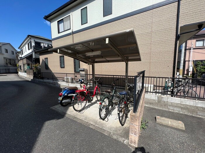 ウエストリバ－Ⅱの物件外観写真