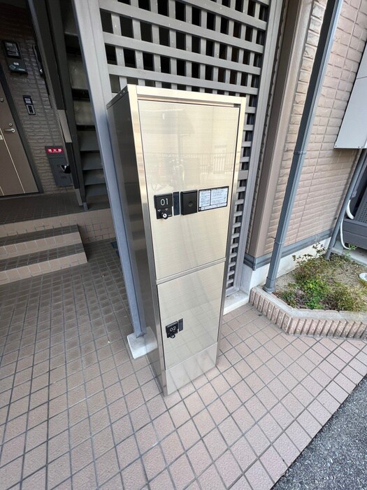 ウエストリバ－Ⅱの物件外観写真