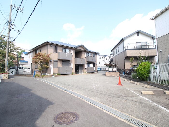 ウエストリバ－Ⅱの物件外観写真