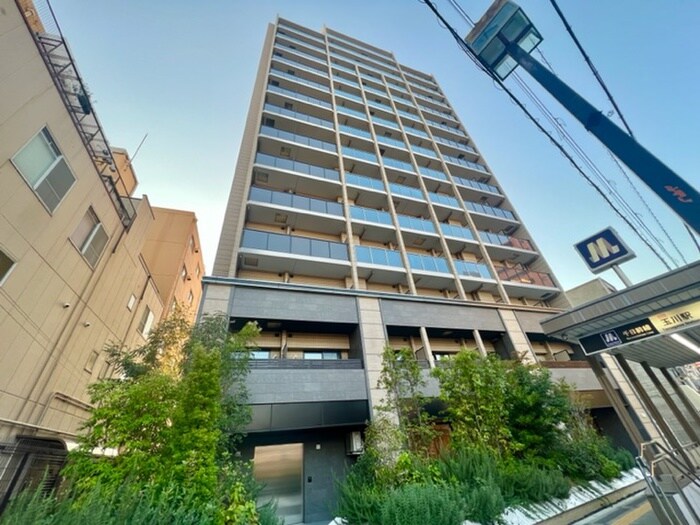 アルグラッド福島SOUTHの物件外観写真