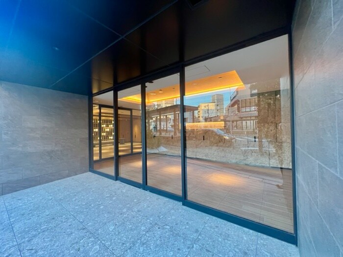 アルグラッド福島SOUTHの物件外観写真