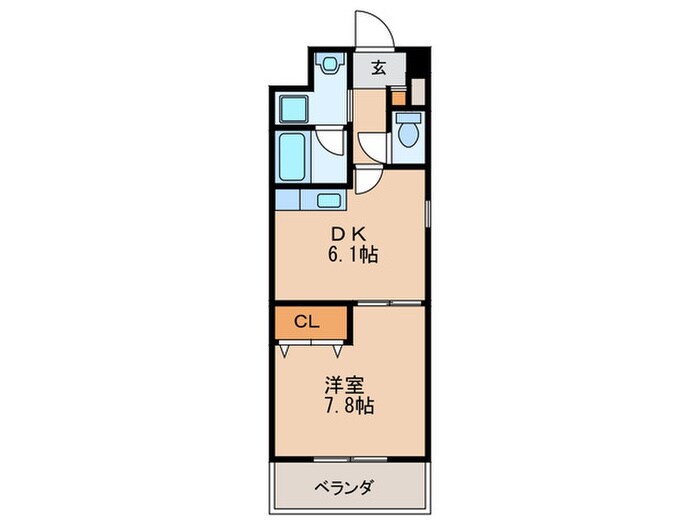 アップルの物件間取画像