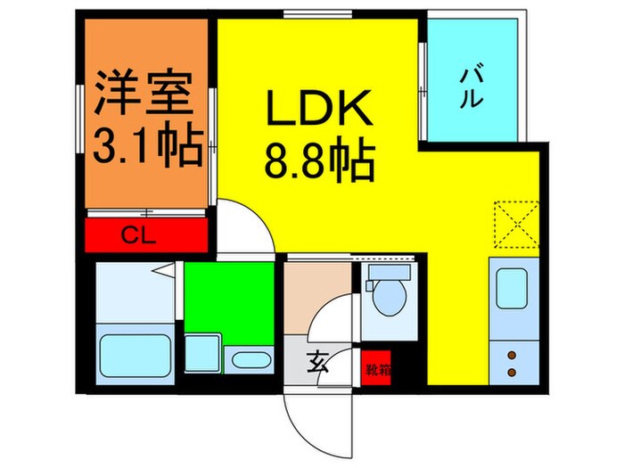 REGALEST-KLC香里園の物件間取画像