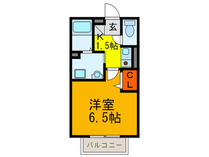 物件間取画像